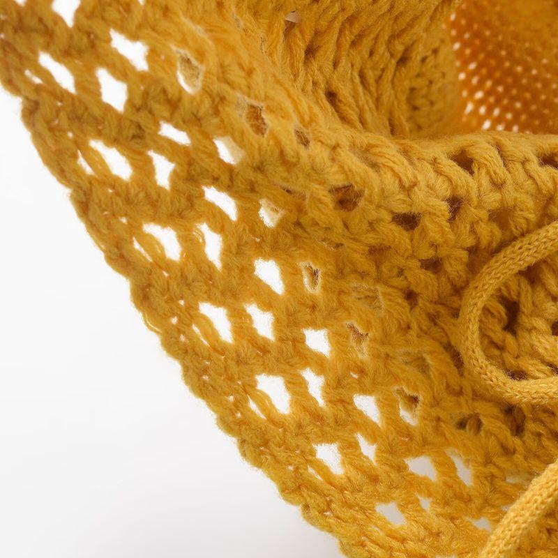 Kaslead New Arrival Women's Clothing Fashion Style Fashion Hand-Woven Short Tops Skirt Suit