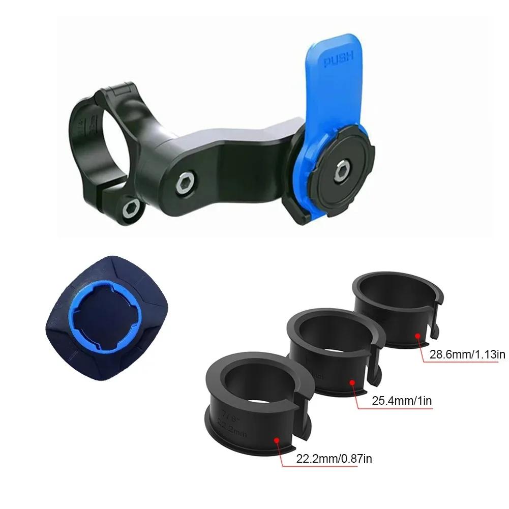 

Держатель для телефона с вращением на 360° для мотоцикла, велосипеда, ударопрочного горного велосипеда, скутера, руля велосипеда, телефона, навигации синий