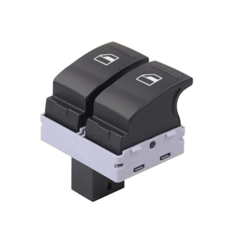 3pcs 7E0959855A For VW Transporter T5 T6 2005-2014 Car Electric Power Window Lifter Switch Button 7E0959855 Car Accessories