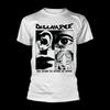 Vtg Discharge Band Hear Nothing Cotton White S-234XL Unisex Shirt BL260