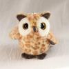 Cartoon Vogelpop Sleutelhanger Knuffeldier Uil Pop Pluche Uil Pluche Hanger Jongens & Meisjes