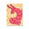 Colorful Abstract Tiger Flower Wall Art Canvas Painting Nordic Girl Eyes Botanical Posters and Prints Pictures Living Room Decor