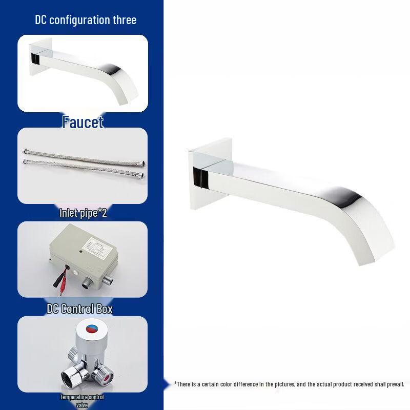 TLXT In-wall Sensor Basin Faucet