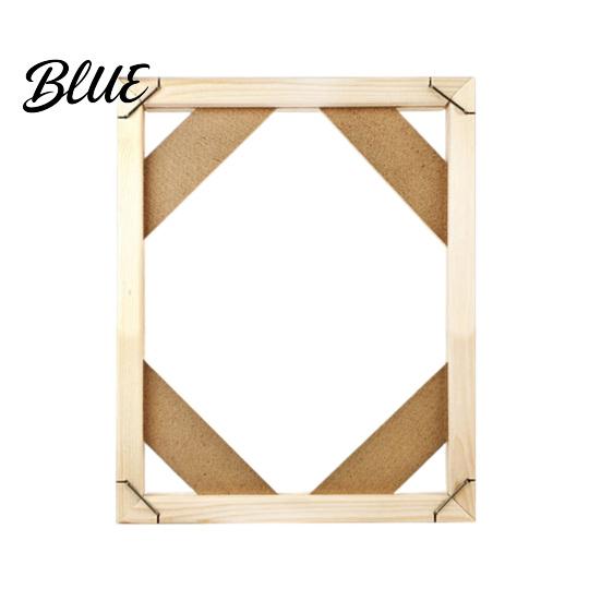 Easy Assembly Frame Wood Painting Frame, to Install Wooden Strips DIY Self Kit, Art Display Holder Decorative for Oil And Wall Stretched Bar Artistic
