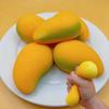 Mango Squishies - Simulation Stretchy Mango Stress Balls, Slow Rising Fruit Sensory Toys Ideal For Sensory Play And Relaxation