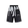 Jordan Colorblock Atmungsaktive Locker Sitzende Sportshorts Herren Unterteile Schwarz Grau CJ4075-100