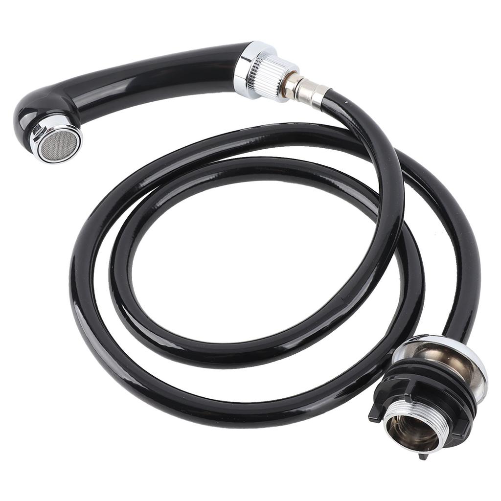 Shampoo Bowl Shower Head Professional Hair Salon Shampoo Bed Shower Nozzle with Hose Accessory