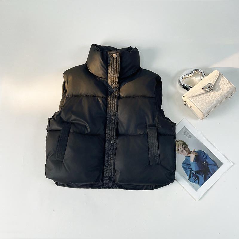 Down Cotton Vest Women's Coat