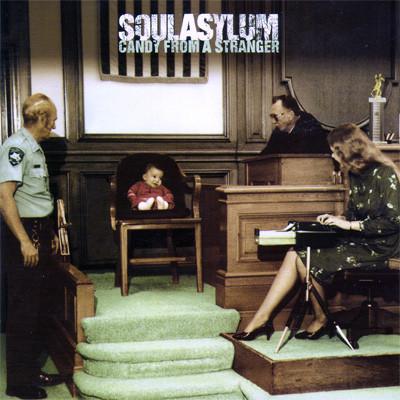 CD SOUL ASYLUM - Candy From A Stranger 4872659 Columbia 1998 Europe Rock Used
