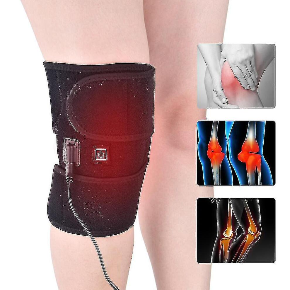 Knee Heating Pad,heated Knee Brace with 3 Adjustable Temperature(1pcs)