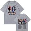 2026 Summer Fashion Trendy Tee Chris Brown and Usher Tour Tshirt Unisex Women Harajuku Short Sleeve Oneck Casual Shirt Streetwear