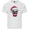 Polish Christmas Skull Xmas Poland Biker Flag Unisexs Light Cotton TShirt