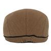 Men's Beret Herringbone Striped Cap Spring Summer Thin Forward Cap Outdoor Sun Hat Newsboy Cap