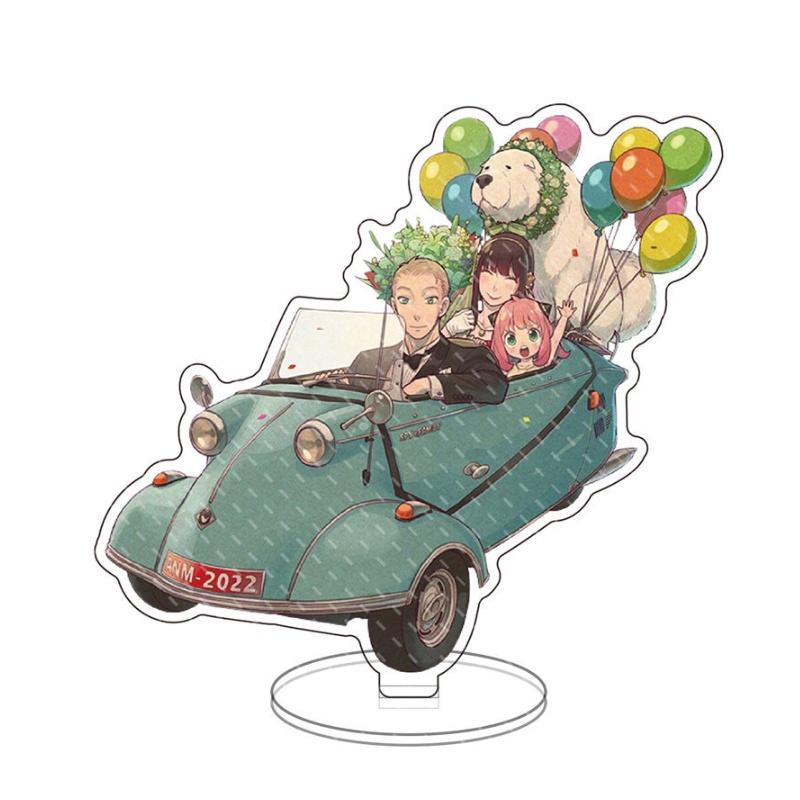 Stylish Spy×family Acrylic Figure Stand Ornament For Display