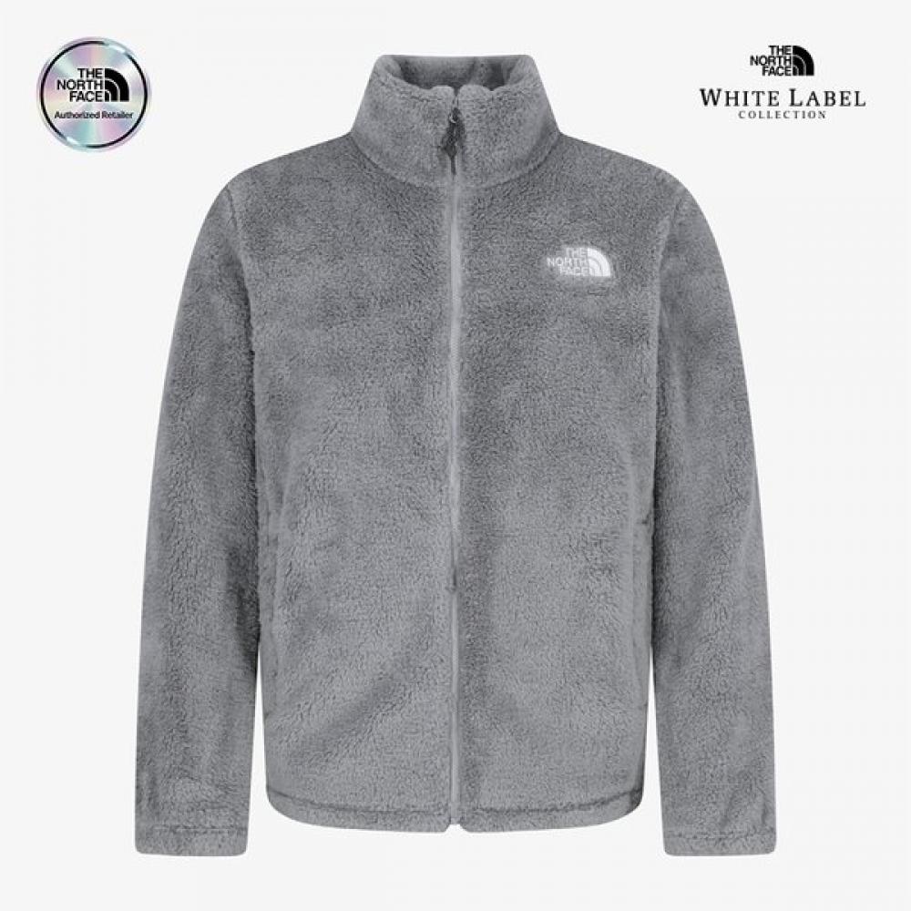 The North Face Comfy Alpha Fleece Zip Up Gry Nj4fr50l 95