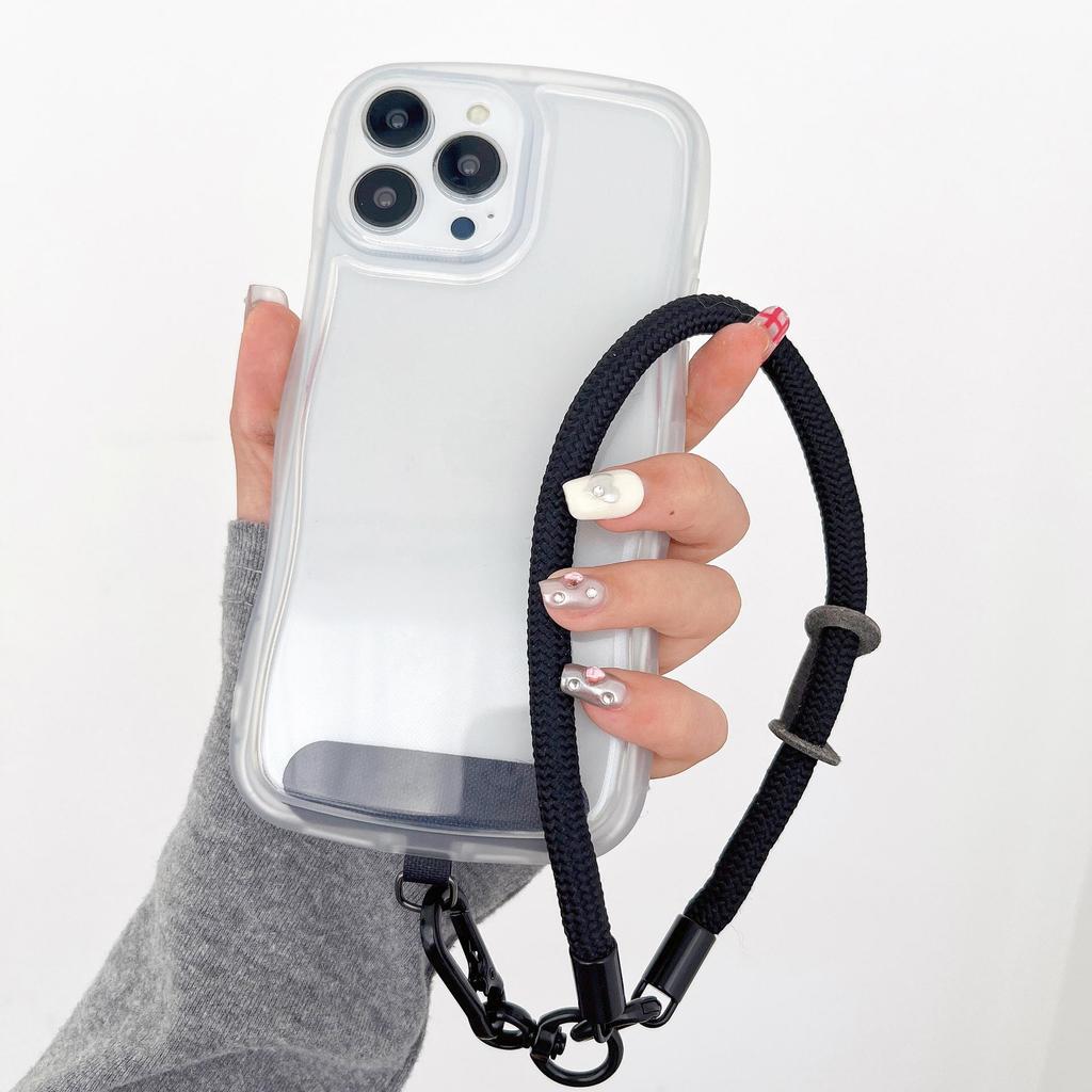 8mm Multifunctional Detachable Wrist Strap Lanyard for Phone, Wallet, Handbag – Short Outdoor Strap