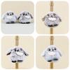 Cute And Soft Owl Plush Keychain Adorable Animal Stuffed Doll Bag Accessory