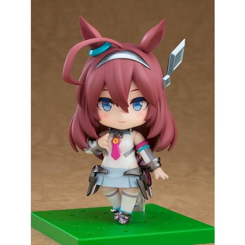 Nendoroid Uma Musume Pretty Derby Miho No Bourbon Non-scale Plastic Painted Action Figure