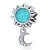 Ocean Trendy 925 Silver Dolphin Crab Boat Beach Charms Beads Fit 3mm Bracelets DIY Thoughtful Fine Jewelry Making Gifts