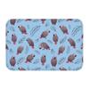 Cute Cartoon Chick Floor Mat - Fun and Colorful Design for Home Entrances, Perfect for Kids' Rooms and Farmhouse Décor