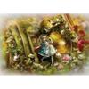 [Puzzle Life] Alice's Garden 500 Piece Jigsaw Puzzle for Adults & Teens