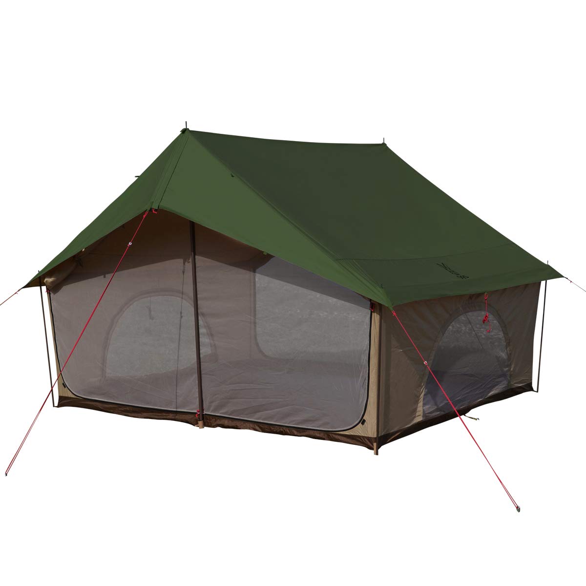

DOD Eightent Classic Appearance House-shaped Tent Polycotton Fabric T5-668-KH