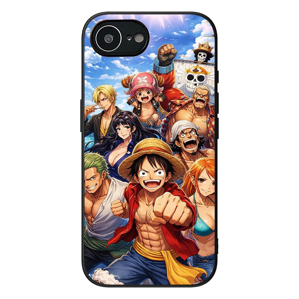 Cover for Apple iPhone 17 16 11 Pro XS Max XR 6 7 8 Plus 16E SE 2020 Air 5 SE2 Phone Case Roronoa One Pieces Luffy Zoro