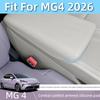 Fit For MG4 2026 Version Armrest Box Protective Sleeve Center Console Dust Proof Anti Scratch Cover Car Interior Accessories