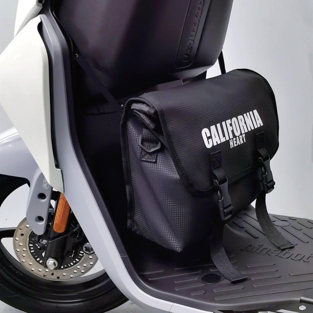 Oxford Cloth Motorcycle Front Bag Waterproof Storage Bag Electric Scooter