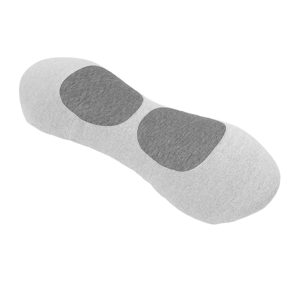 Lendenstützkissen Memory-Schaum Atmungsaktives Lendenstützkissen mit abnehmbarem Bezug für