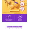 FRUDIA - Blueberry Hydrating Honey Lip Balm Tube