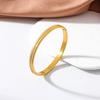 Versatile Light Luxury 18K Gold-Plated Titanium Steel Bracelet