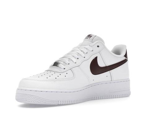 Nike Air Force 1 '07 Weiß Burgundy Crush - FJ4146-112