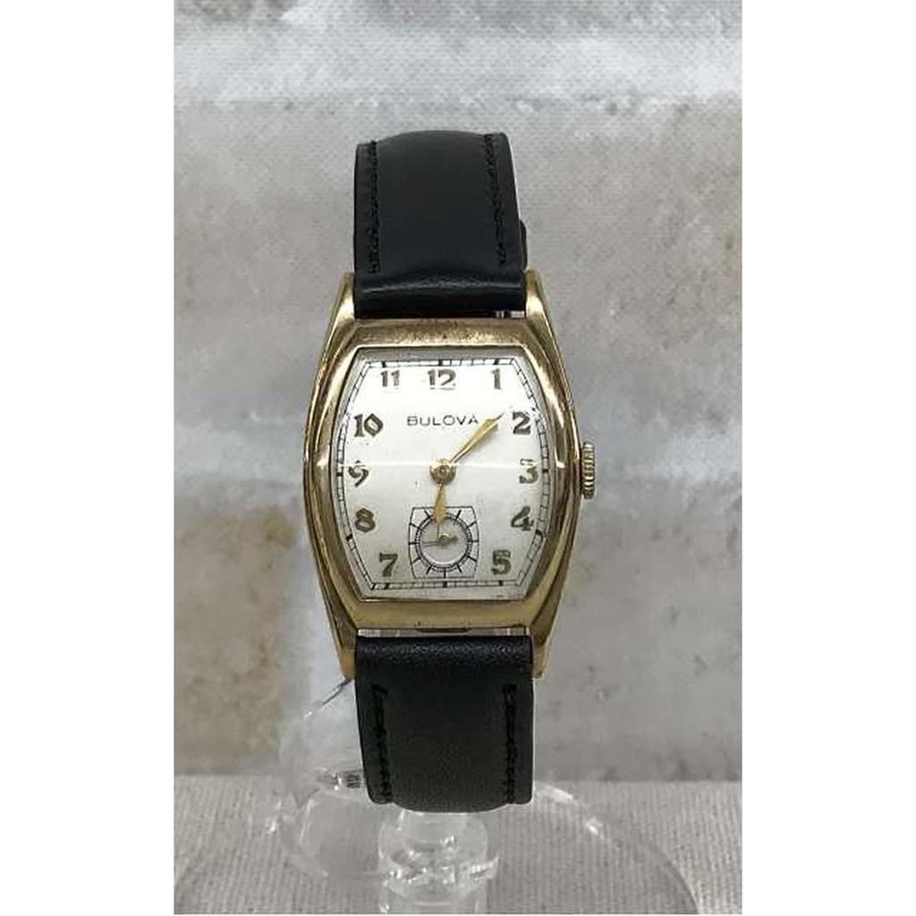 Used BULOVA 0797416 Manual winding watch