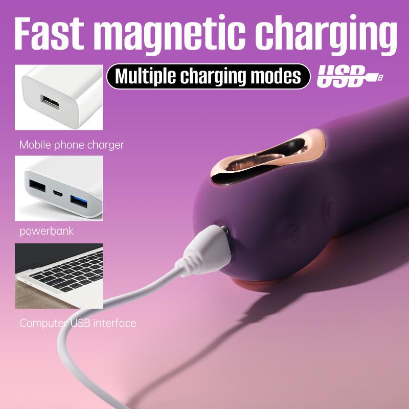 Rechargeable Female Vibrator: Intimacy Massager for Couples