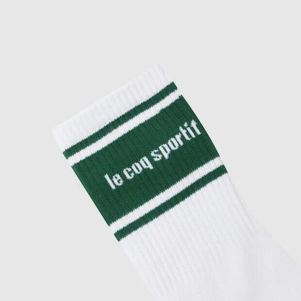 Cooling Lettering High Socks - Green QR123ASC32