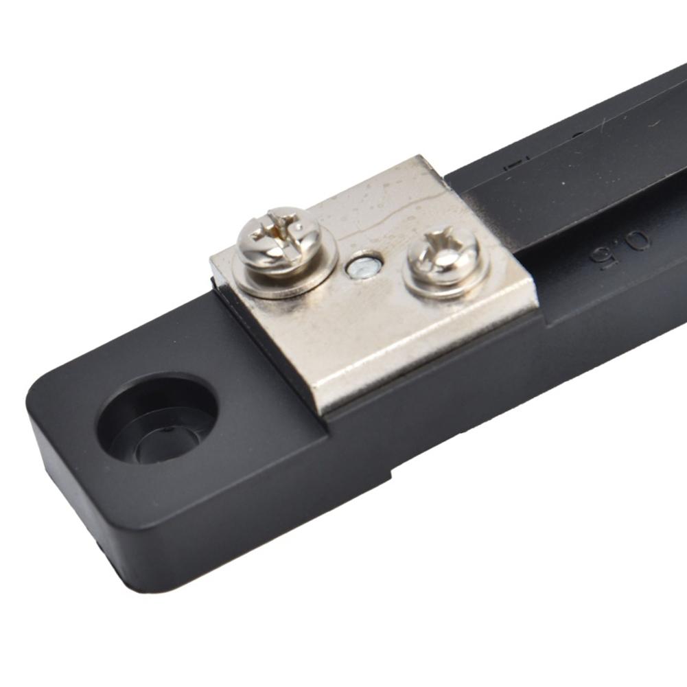 FL-2 50A Measuring Ammeter Shunt Resistor Tool Kit Accessories Replacement Parts For Current Measurement