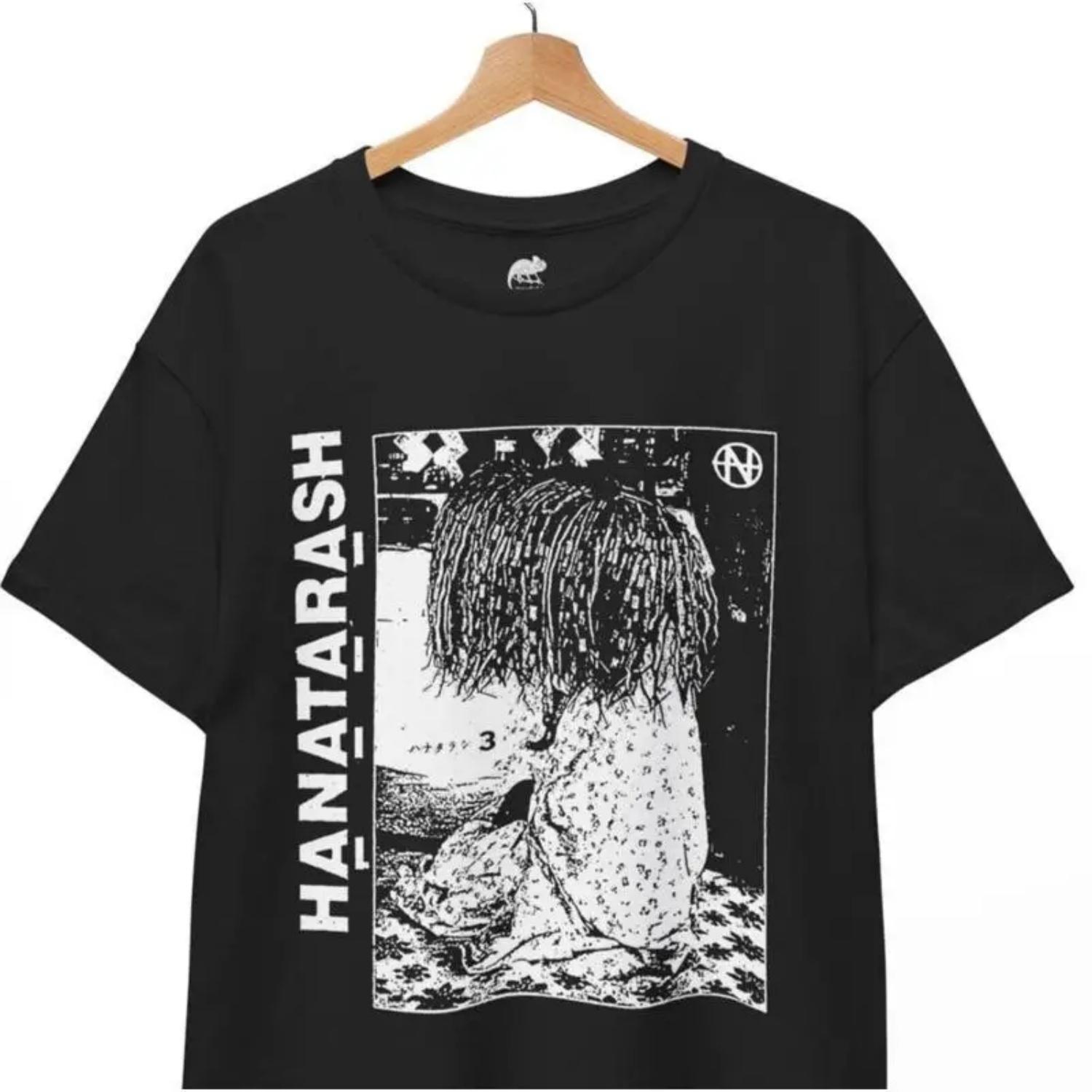 Hanatarash T-Shirt- Noise God Music Band Rock N  Roll Punk Unisex Tee S