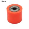 M8 Drive Chain Roller Pulley Wheel Slider Tensioner Wheel Guide For Street Pit Pro Dirt Bike Enduro Motorcycle Motocross CRF 8mm