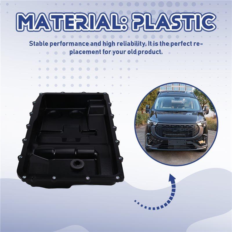 Gearbox Oil Shell Transmission Oil Pan LK4Z-7A194-A LK4Z7A194B For Ford Transit-150 250 350 3.5L - LK4Z-7A194-B
