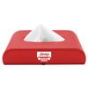 Car Badge Tissue Box Holder Leather Auto Interior Armrest Napkin Case Accessorie For Jeep Wrangler Compass Grand Cherokee JPB JK AKL1
