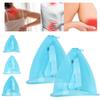 2pcs Cupping Therapy Cup Set Suction Massage Vacuum Therapy Machine Accessories for Buttocks