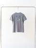 Women's Cotton Cat Head Embroidered Short Sleeve T-Shirt - Trendy Early Spring 2026 Arrival