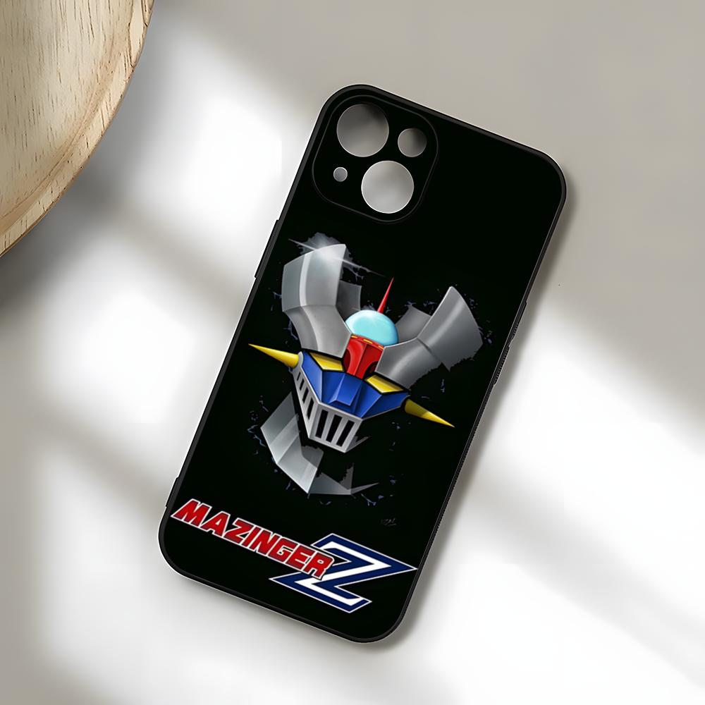 Anime M-Mazinger Z Phone Case For IPhone 17 Pro Max 15 Pro 16 14 Plus 12 13 Mini 11 Pro Shockproof Soft Cover