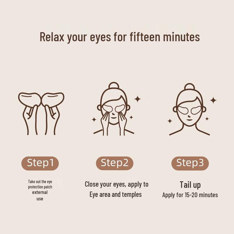 Zhenshiming Little Yellow Duck Anthocyanin Eye Patches