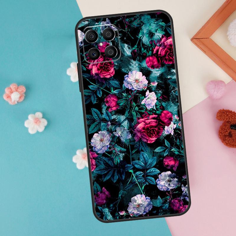 Red Rose Flower Case For Honor 200 Pro 50 70 90 X9a X8a X8 X9 X8b X9c X9b Honor Magic 7 Pro 5 6 Lite Cover