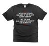 Donald Trump Support Shirt President Trump Tee Shirt I Voted for the Man Shirt