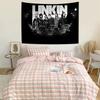 Linkin Park Band Hippie Wall Hanging Tapestries For Living Room Home Dorm Decor Art Home Decor