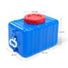 50L/75L Portable Large Capacity Water Storage Tank Drink Container Camping Water Storage Tank for RV Emergency Travel Horizontal