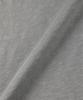 PANICALE Grey Slub Cotton Casual Polo Shirt